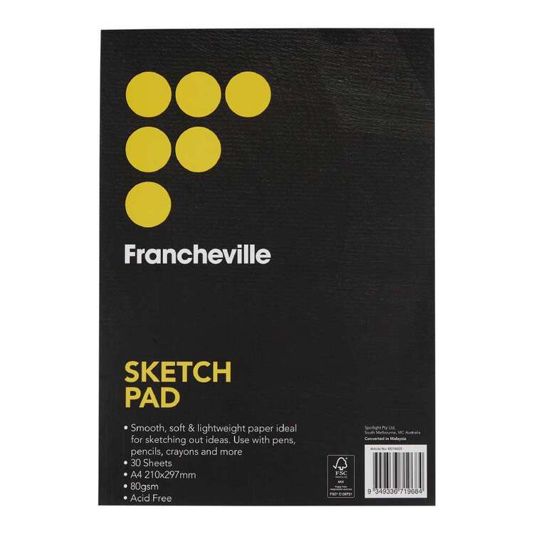 Francheville Sketch Pad