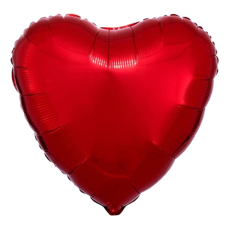 Anagram Heart Foil Balloon