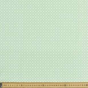 Candylane Spot Blender Fabric Green 112 cm