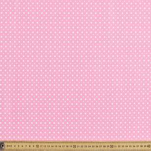 Candylane Spot Blender Fabric Pink 112 cm
