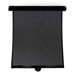 Windowshade Multipurpose Retractable Roller Shade Black 42 x 48 cm