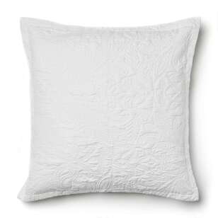 Platinum Rosenthal European Pillowcase White European