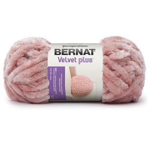 Bernat Velvet Plus 300 g Yarn 56005 Pink Dusk 300 g