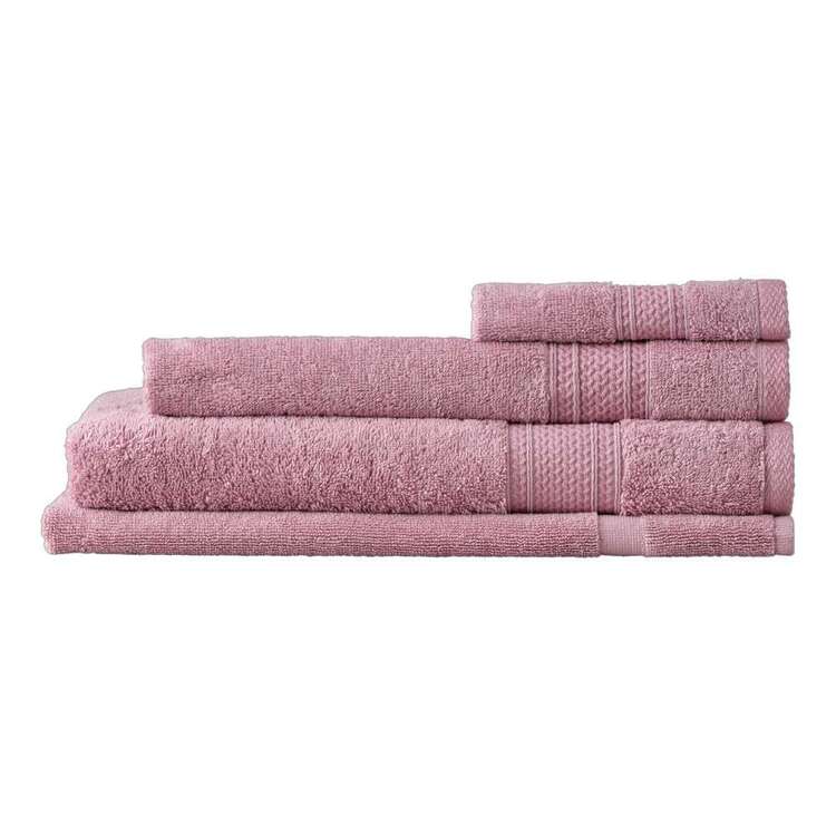 White Home Isla Towel Collection Mauve