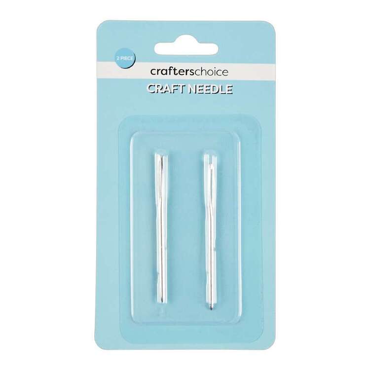 Crafters Choice 2 Pack Craft Needle Grey 7 cm