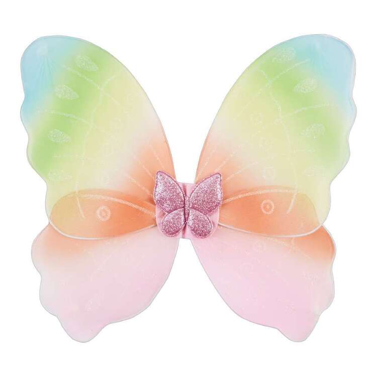 BYS Butterfly 3 Piece Tutu Set Multicoloured Child