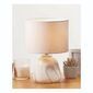 Cocoon Comfort Marble Table Lamp White 22 x 32 cm