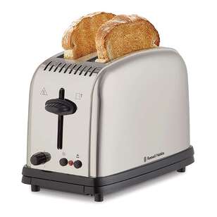 Russell Hobbs Classic 2 Slice Toaster Stainless Steel