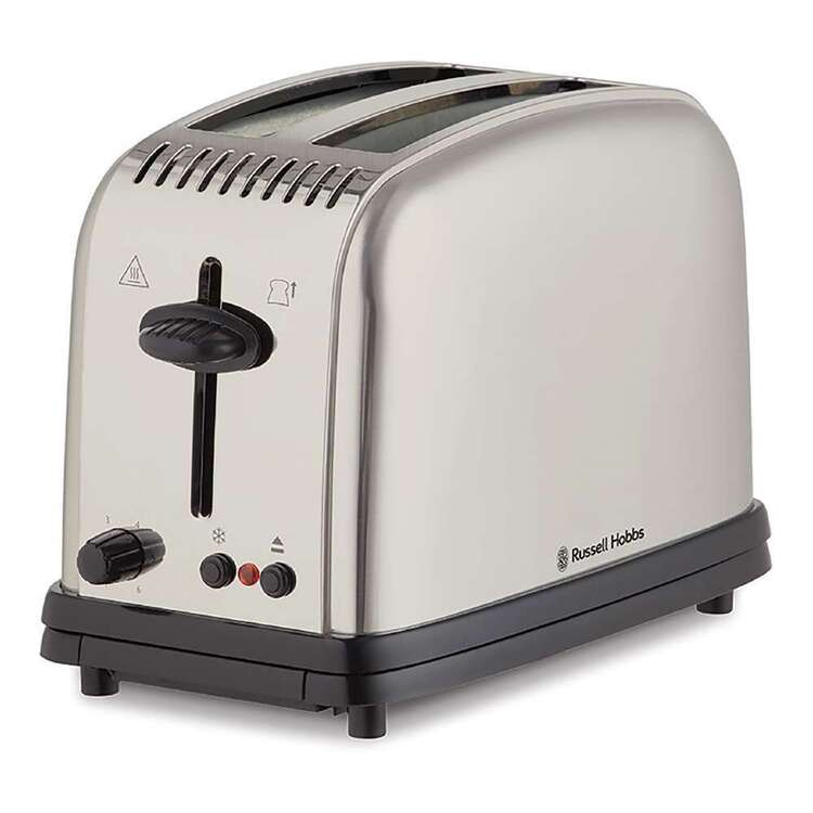 Russell Hobbs Classic 2 Slice Toaster Stainless Steel