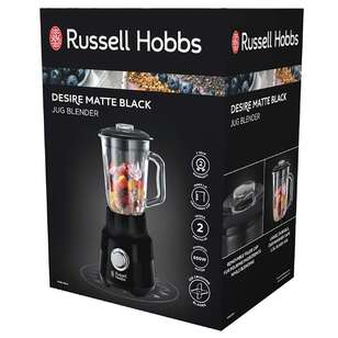Russell Hobbs Desire Blender Black