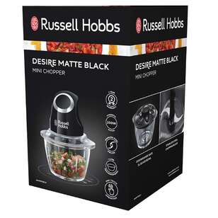 Russell Hobbs Desire Mini Chopper Black