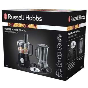 Russell Hobbs Desire Food Processor Black