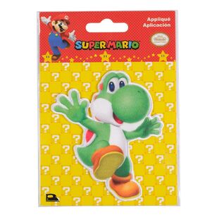 Nintendo Super Mario Yoshi Applique Multicoloured