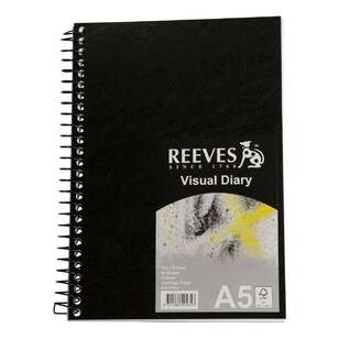 Reeves 60 Sheets Visual Diary White