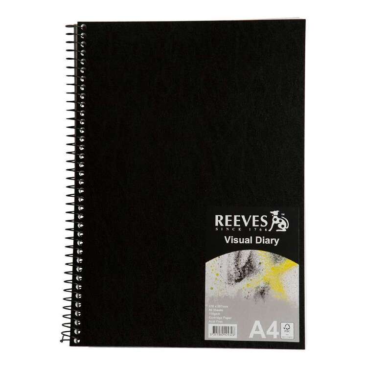 Reeves 60 Sheets Visual Diary
