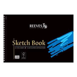 Reeves 20 Sheets Sketch Book White