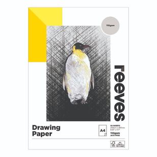 Reeves 50 Sheets Drawing Pad White