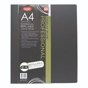 Jasart Professional Refill Display Book A4 Clear