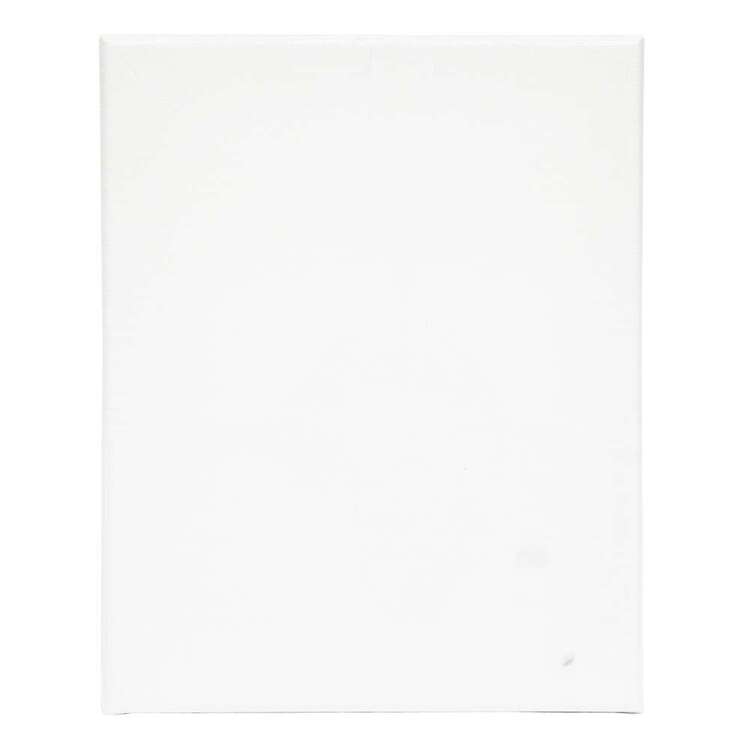 Jasart Academy Canvas Panel White