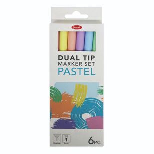 Jasart Dual Tip Pastel Marker Set Pastel