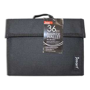 Jasart Marker Case 18 Pack Black