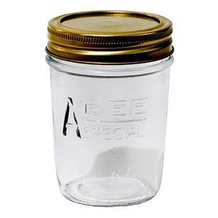 Agee Medium 240 mL Preserving Jar Clear 240 mL