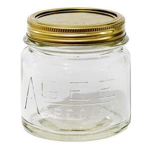 Agee Large 500 mL Preserving Jar Clear 500 mL