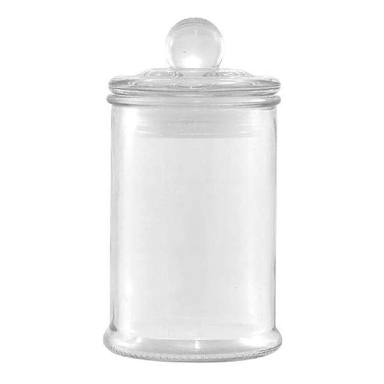 Small Storage Jar With Lid