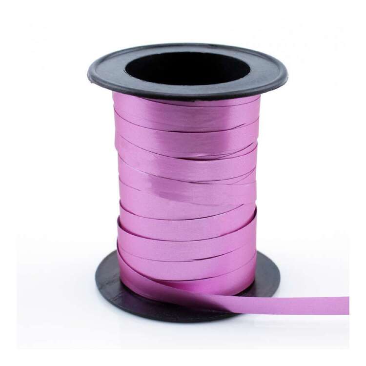 Celebrate Matte Metallic Curling Ribbon Light Pink | Spotlight Australia