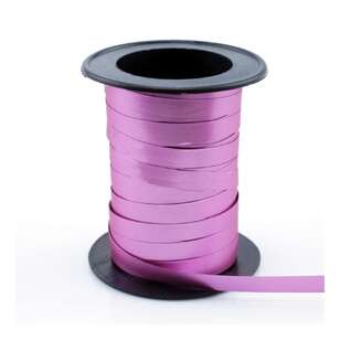 Celebrate Matte Metallic Curling Ribbon Light Pink 5 mm x 10 m