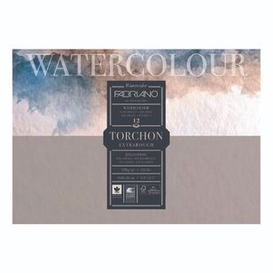 Fabriano Studio Watercolour 12 Pages 270 gsm Rough Pad White A3