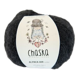 Chaska Alpaca Air 12 Ply 50 g Yarn BLUE 50 g