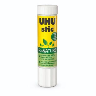 UHU Glue 21 g ReNatureStick Clear 21 g