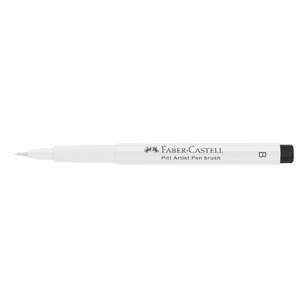 Faber Castell White Pitt Artist Pen Brush 101 White