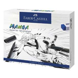 Faber Castell Manga Start Set Multicoloured