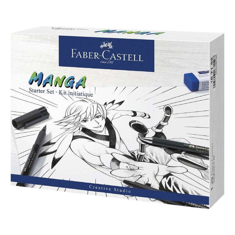 Faber Castell Manga Start Set