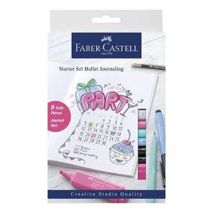 Faber Castell Bullet Journal Starter Set Multicoloured