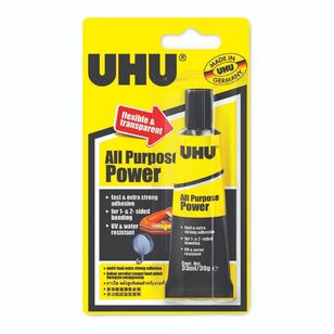 UHU All Purpose Power 33 ml Glue Clear