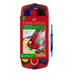 Faber Castell Connector Watercolour Paint Set Multicoloured