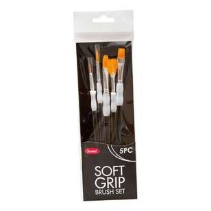Jasart Soft Grip Brush Starter Set Multicoloured