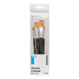 Reeves Watercolour Brush Set Multicoloured
