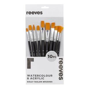 Reeves Short Handle Assorted Set #2 Multicoloured