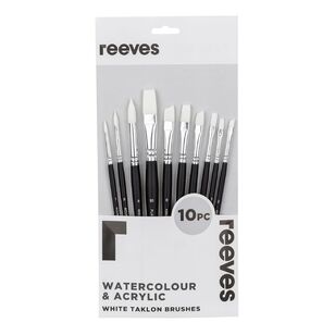 Reeves Short Handle Assorted Set #4 Multicoloured