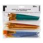 Reeves Shorted Handle Brush Assorted Set Assorted
