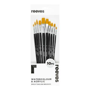 Reeves Long Handle Assorted Set #5 Multicoloured