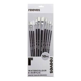 Reeves Long Handle Assorted Set #7 Multicoloured