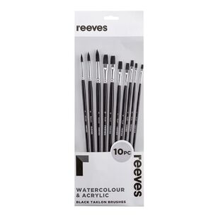 Reeves Long Handle Assorted Set #9 Multicoloured