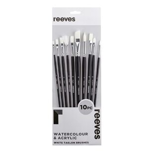 Reeves Long Handle Assorted Set #10 Multicoloured