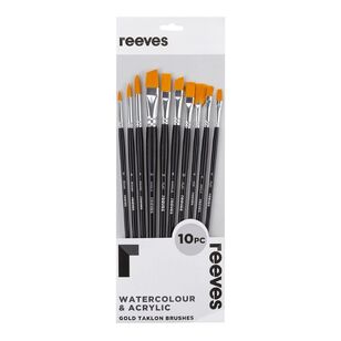 Reeves Long Handle Assorted Set #11 Multicoloured