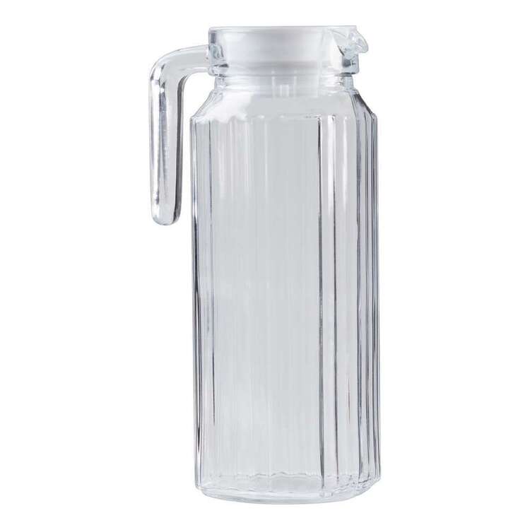 Culinary Co Glass Jug Clear 1 L